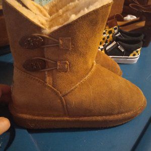 Bearpaw Rosaline Boots girls size 4
